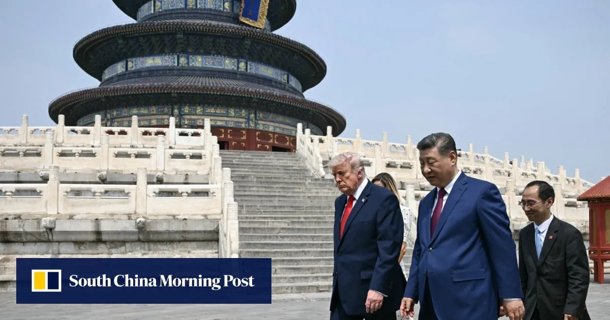 Xi and Trump set sights on stability for China and the US – with a note of caution