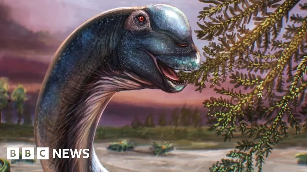 Giant new dinosaur identified from fossils in Thailand