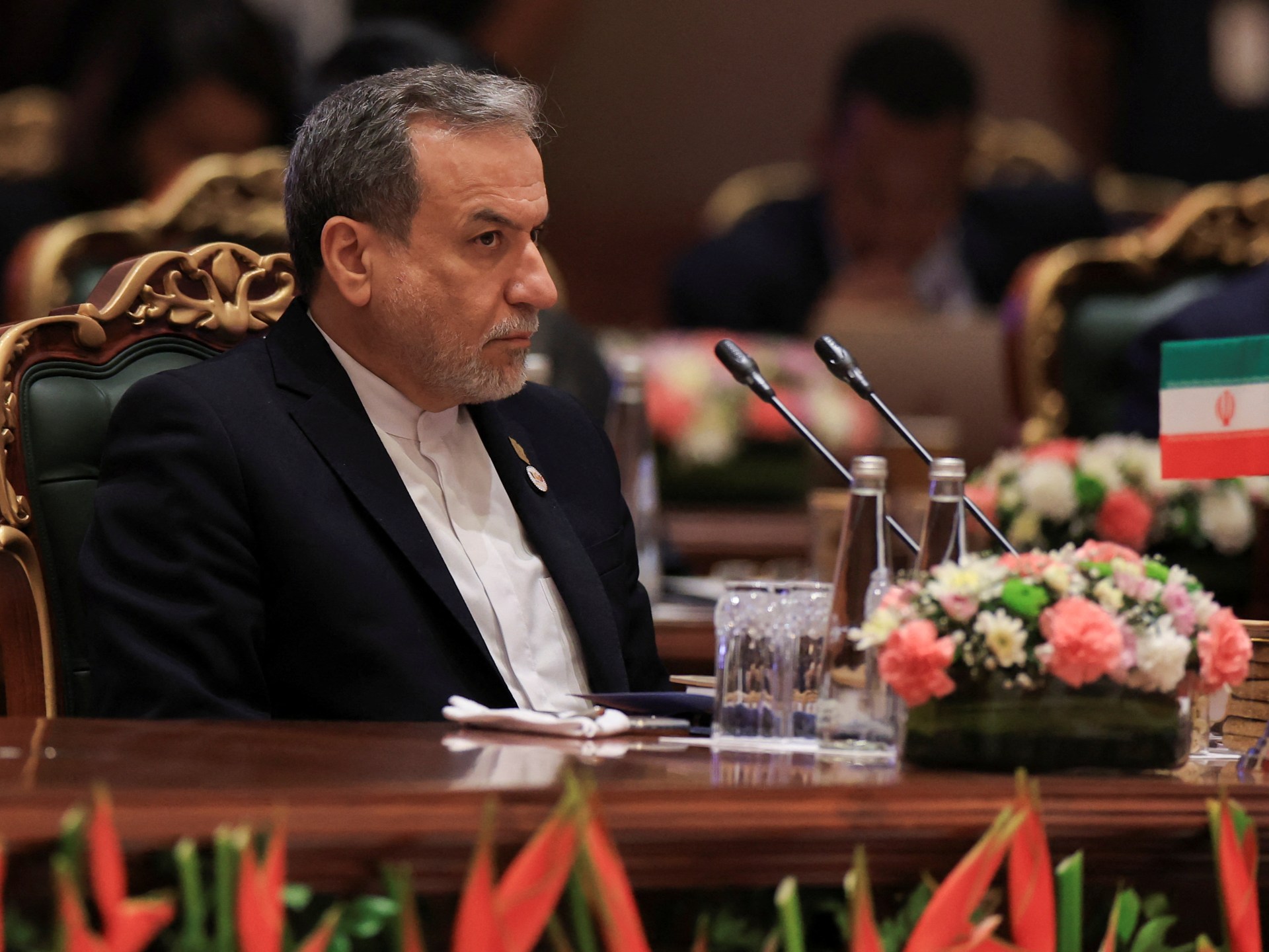 Iran urges BRICS nations to condemn US-Israeli war aggression