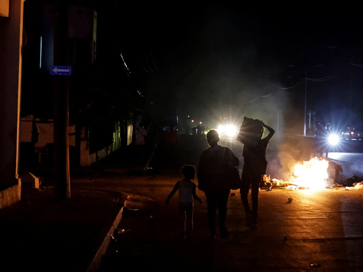 ‘Absolutely no fuel’: Cuba hit by blackouts, protests amid power outages