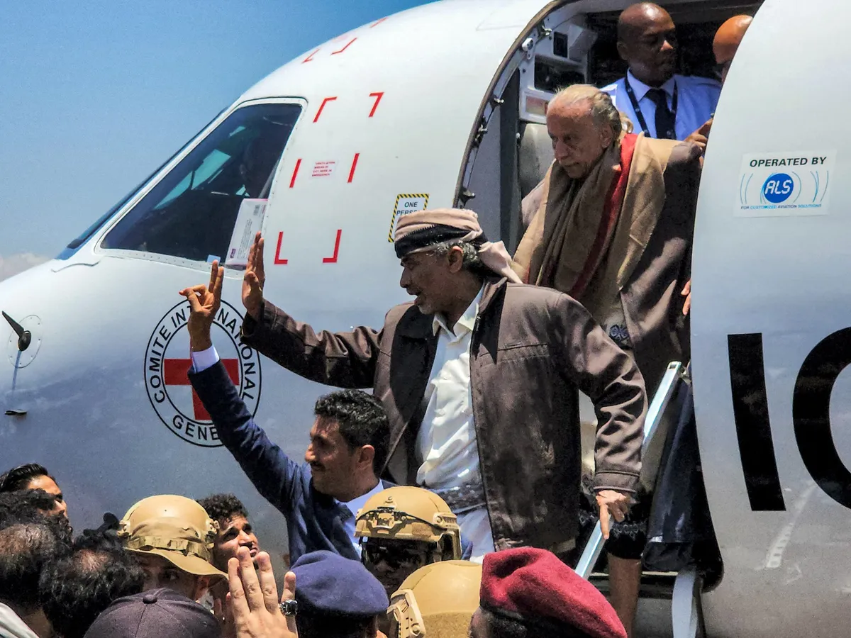 Yemen gov’t, Houthis to release more than 1,600 POWs in ‘largest’ swap