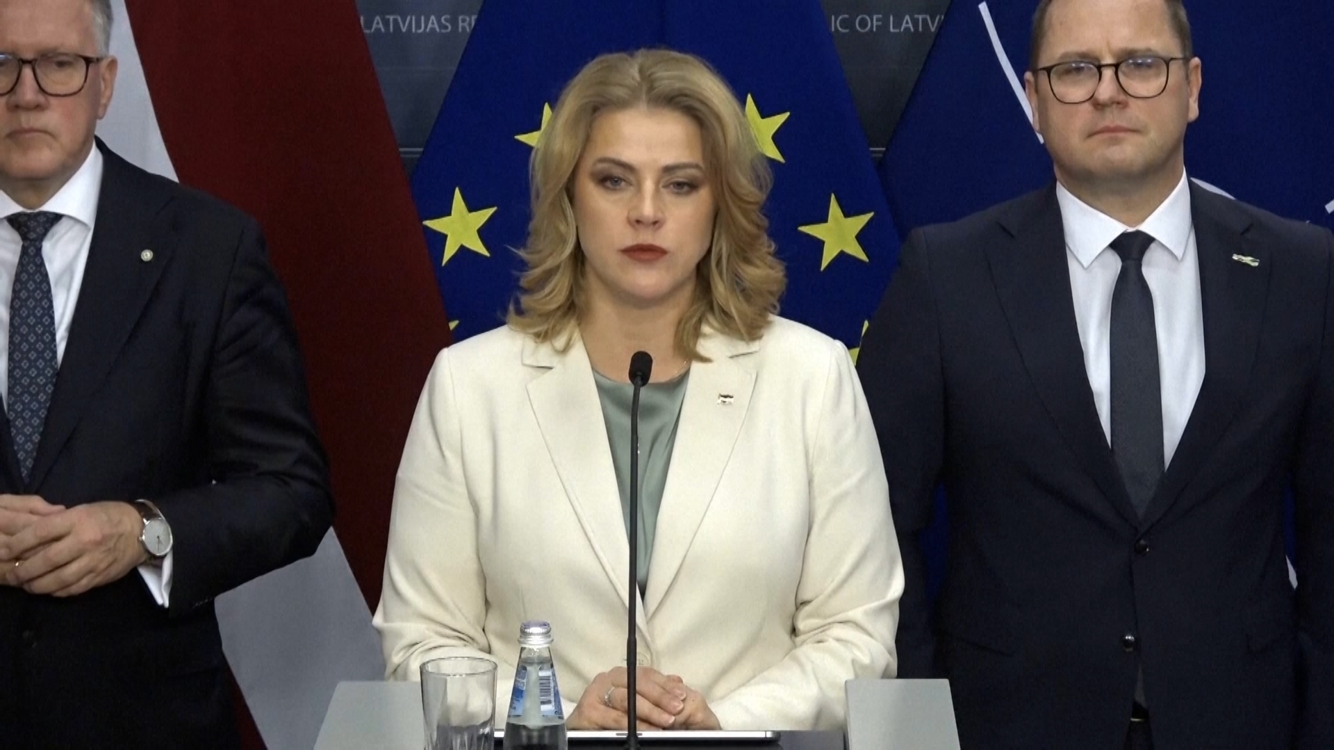Latvian PM resigns over handling of stray Ukrainian drones