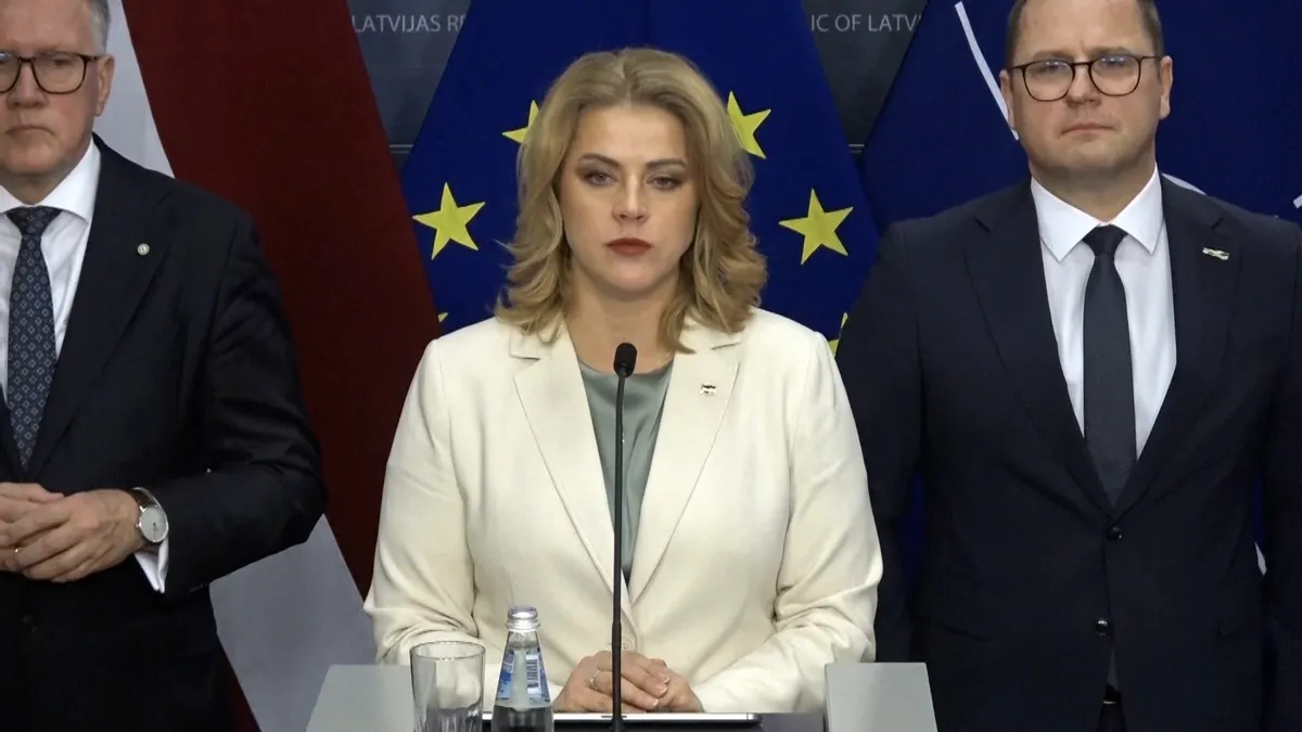 Latvian PM resigns over handling of stray Ukrainian drones
