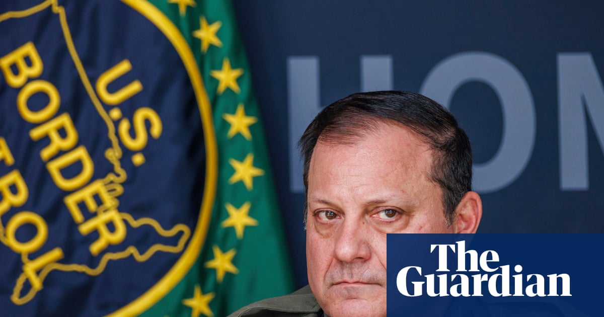 US border patrol chief resigns abruptly amid string of exits by Trump immigration officials