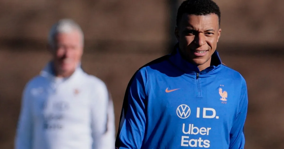Mbappe and Dembele head up star-studded France World Cup squad