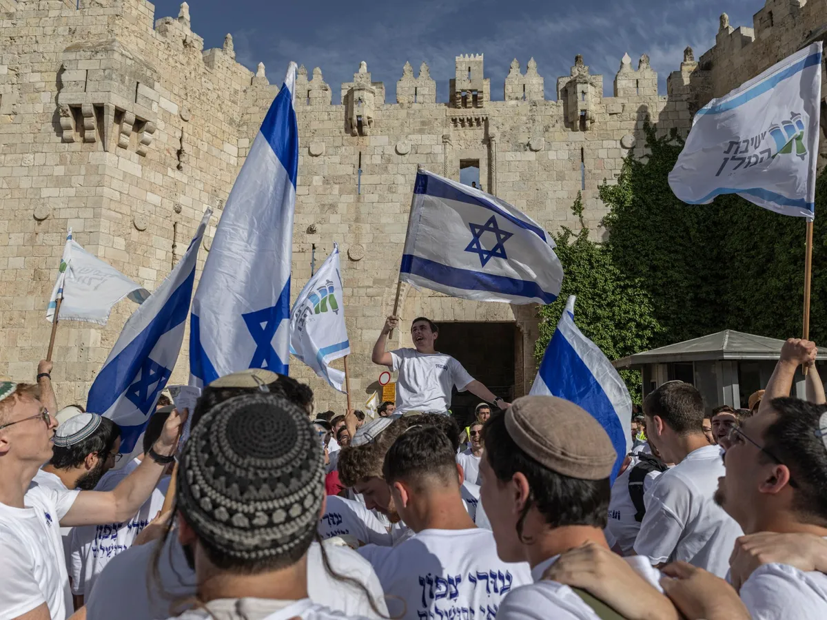‘May your village burn’: Israeli Flag March returns to East Jerusalem