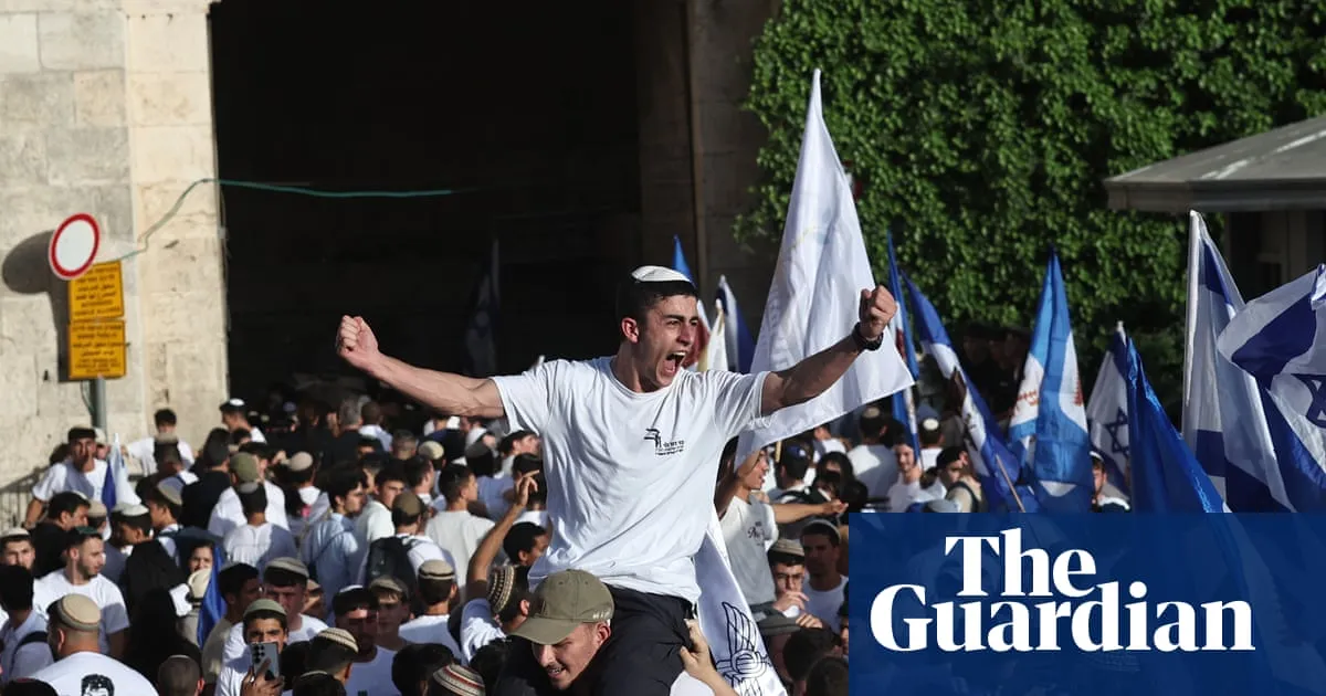 ‘God gave us this city’: Israeli nationalists join Jerusalem Day protest to mark city’s capture