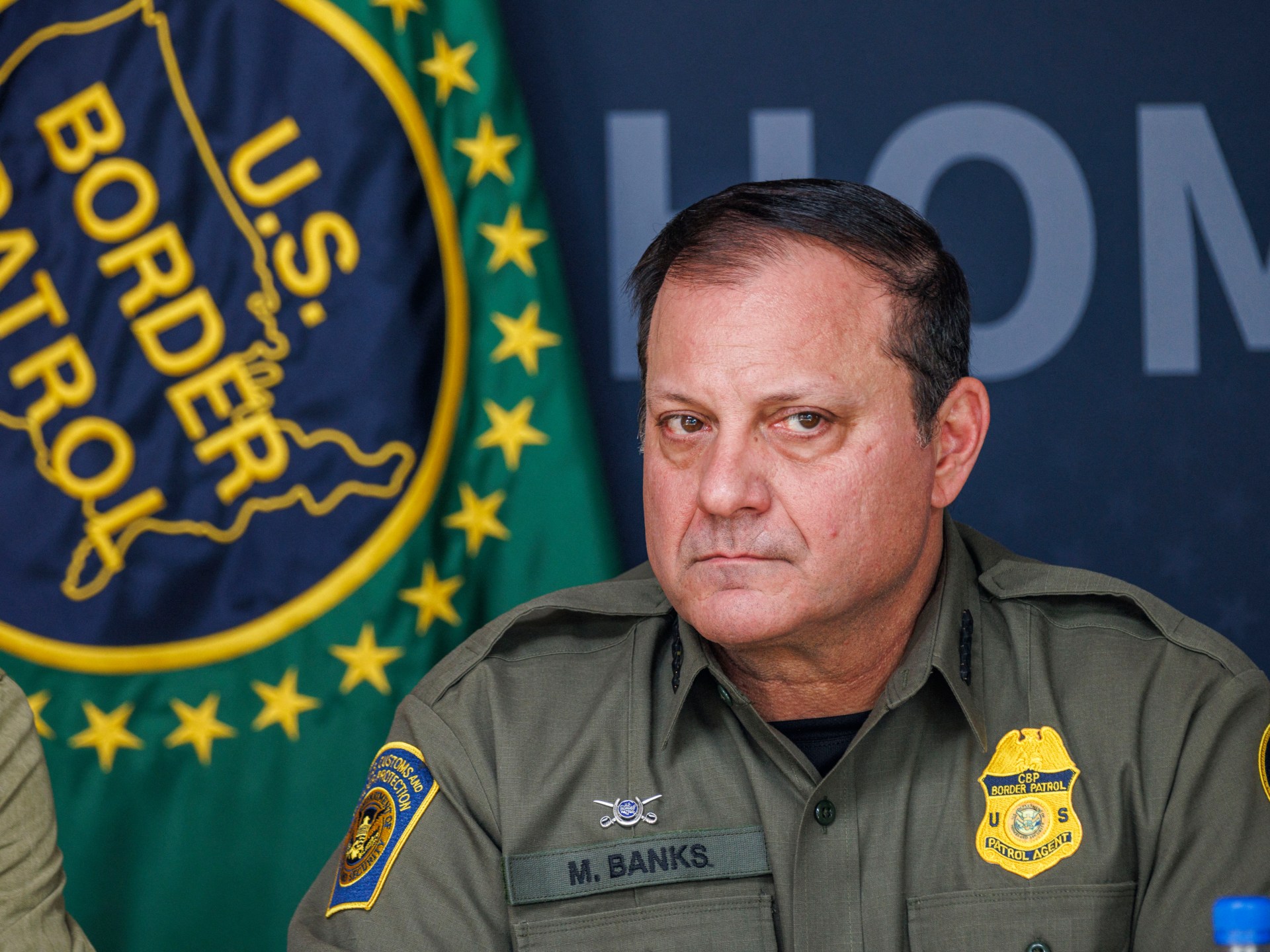 Border Patrol chief Mike Banks resigns in latest Trump immigration shakeup