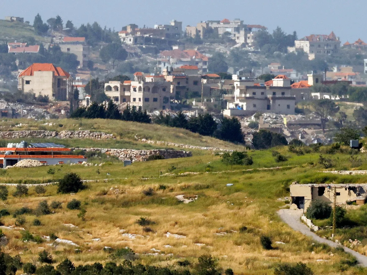 Cautious optimism in Lebanon as direct talks with Israel progress