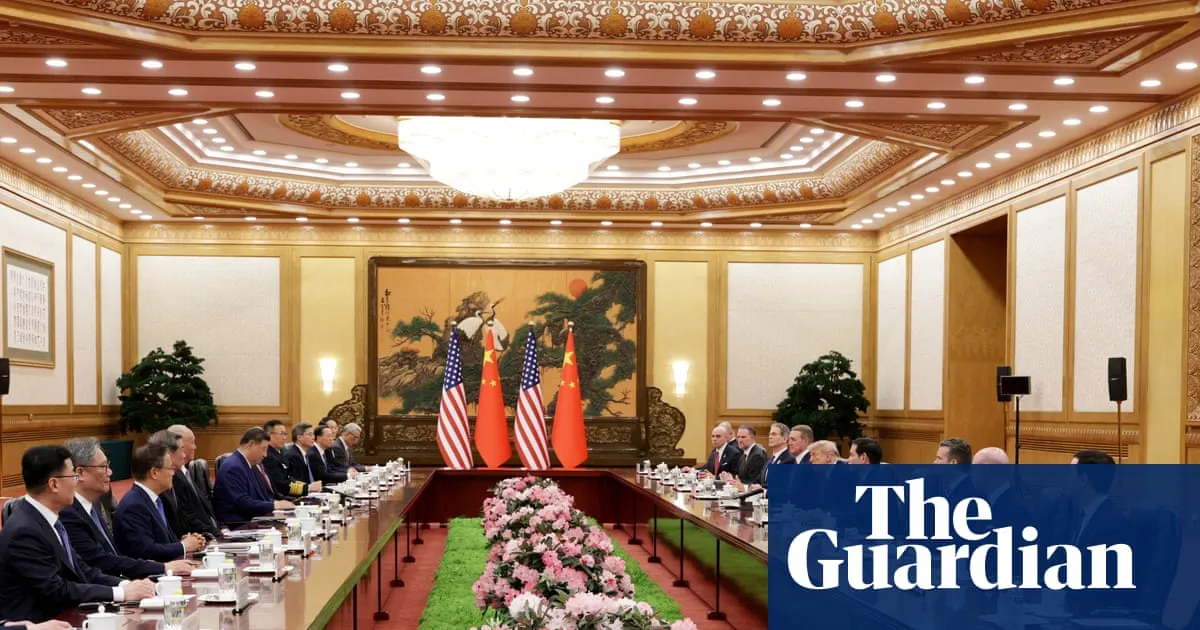 Photo of US-China delegation criticized over absence of women: ‘masculine, militarized and exclusionary’