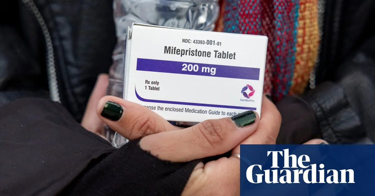Supreme court allows abortion pill mifepristone to continue to be available by mail