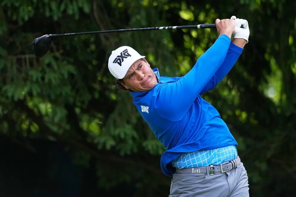 Aronimink proving to be a major test at PGA Championship. Four players share early lead at 67