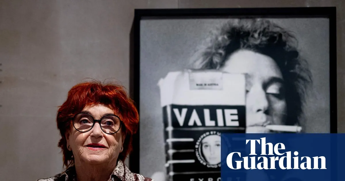 Renowned feminist artist and film-maker Valie Export dies aged 85