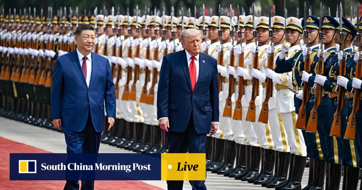 Xi-Trump summit live: Trump says Xi wants to assist US on Iran