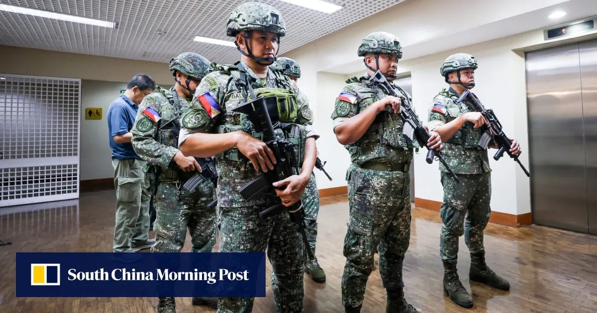 ‘I got really scared’: how the Philippine Senate shoot-out unfolded