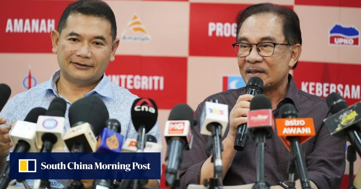 Malaysia’s Anwar Ibrahim wants to project strength. His former ministers won’t let him