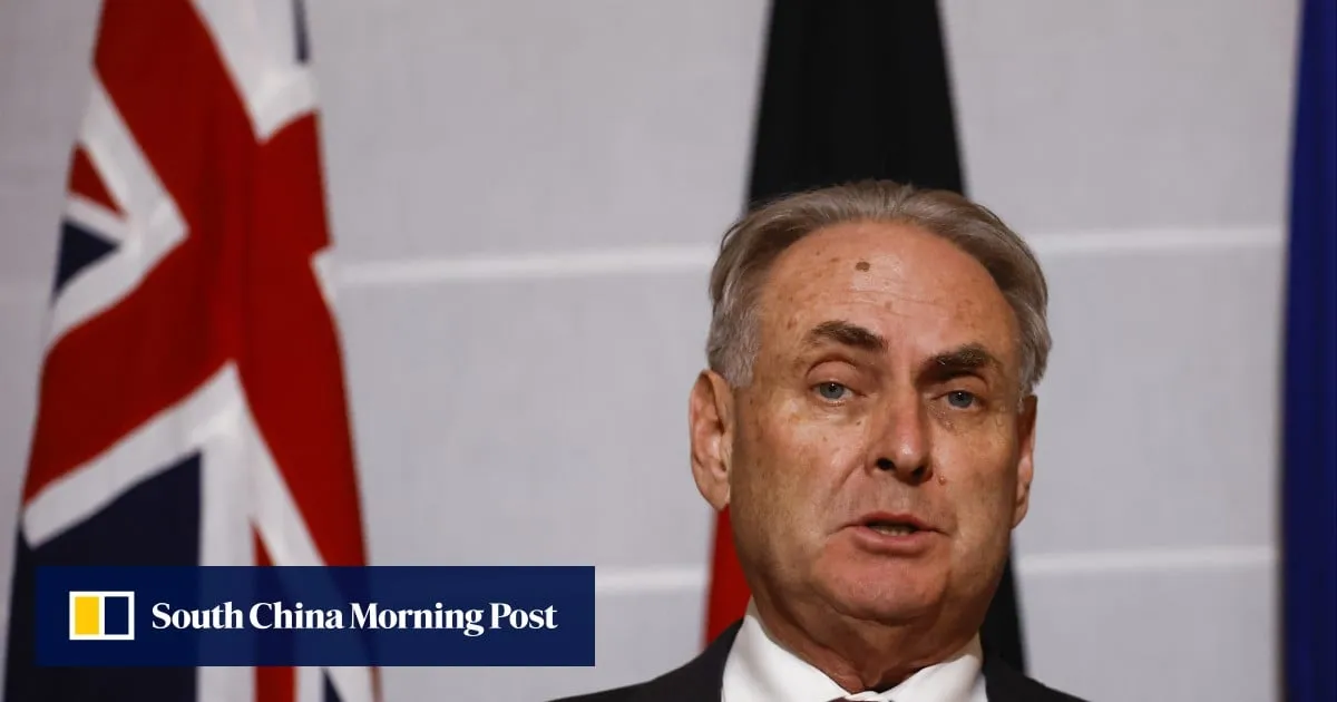 Australian trade minister to visit China to secure fuel during Iran war crunch