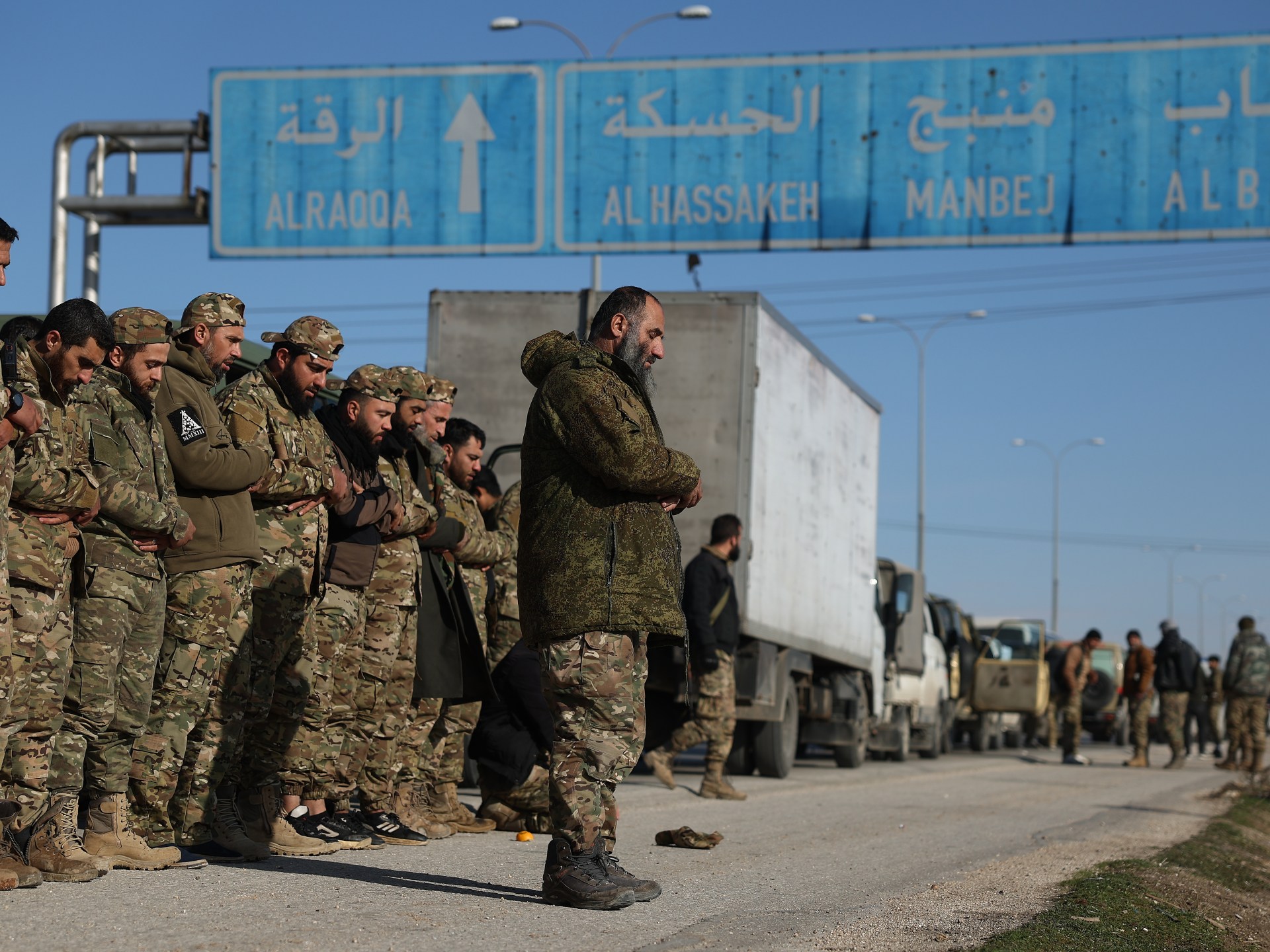 Syrian army tells civilians to evacuate new front with SDF east of Aleppo