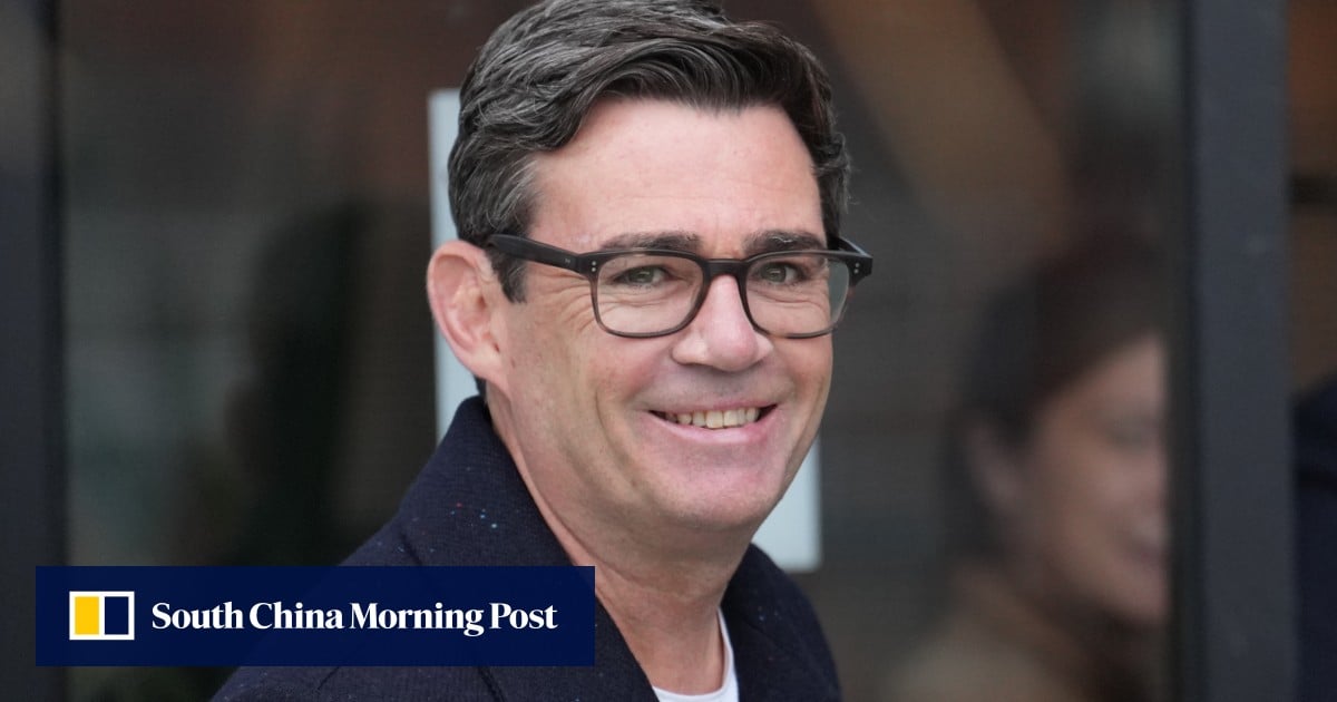‘King of the North’ Burnham takes first step to challenge UK’s Starmer