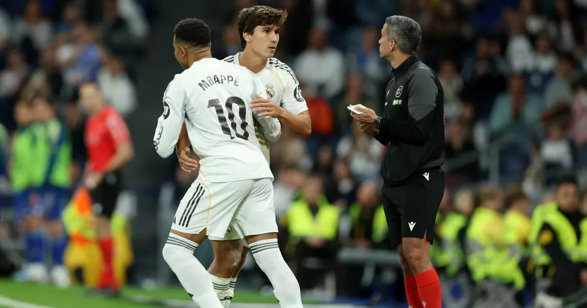 Benched Mbappe says he’s fourth-choice forward at Real Madrid under Arbeloa