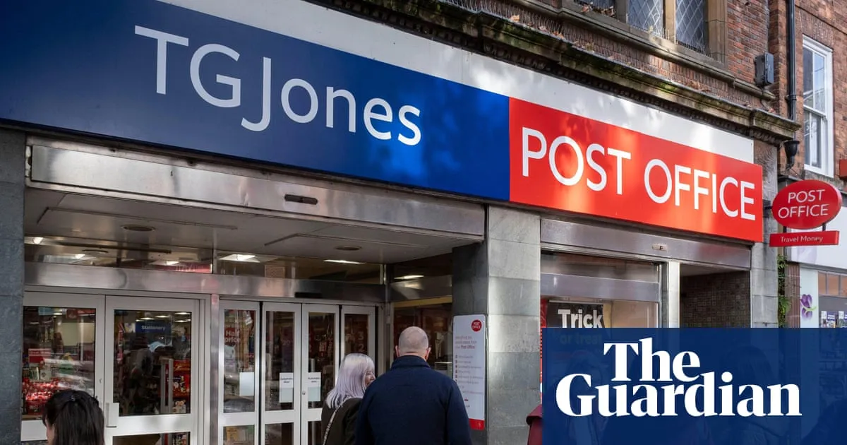 Fears of ‘postal deserts’ as owner of former WH Smith stores puts counters under threat