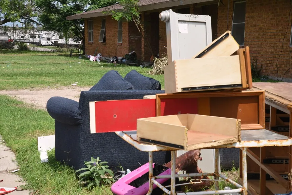 A Texas town may offer a preview of a Trump plan to force noncitizens from public housing