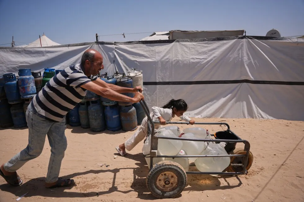 Palestinians in Gaza mark anniversary of 1948 mass expulsion and say today’s catastrophe is worse