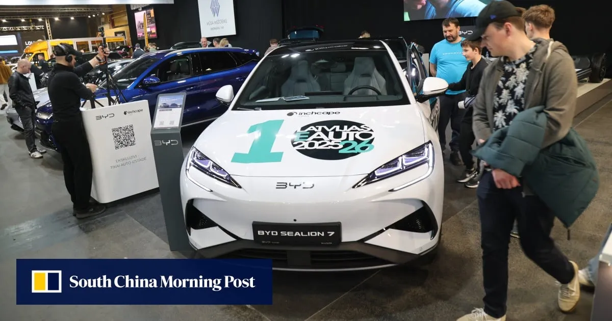 Chinese EV makers hunt for idled plants in Europe as they expand global influence
