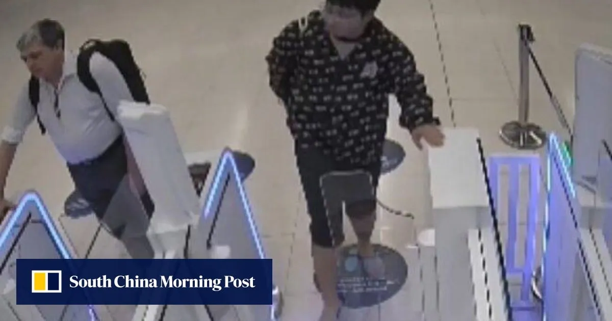 Chinese tourist banned from Thailand for life after kicking, damaging US$15,000 auto-gates