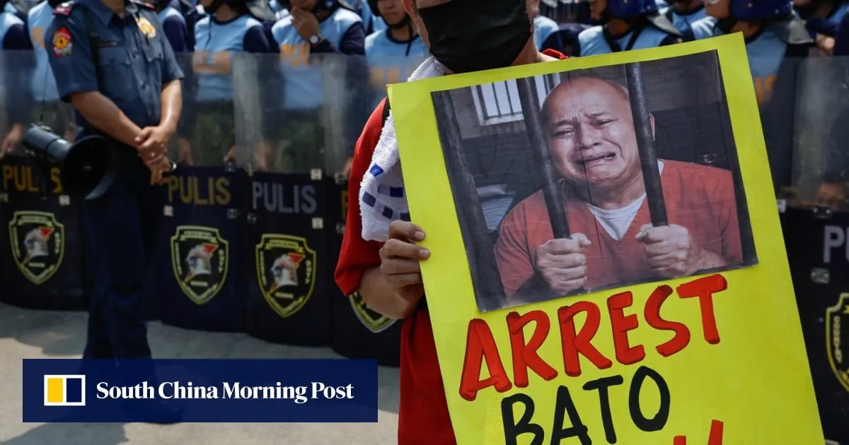 Gunfire, farce and fugitive Philippine Senator Bato dela Rosa