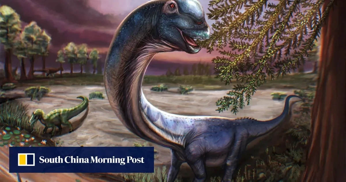 Thailand unearths Southeast Asia’s largest dinosaur, the mighty Nagatitan