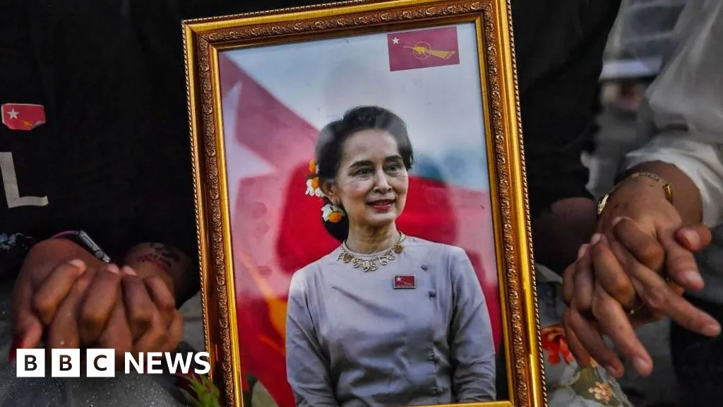 From behind bars, Aung San Suu Kyi casts a long shadow over Myanmar