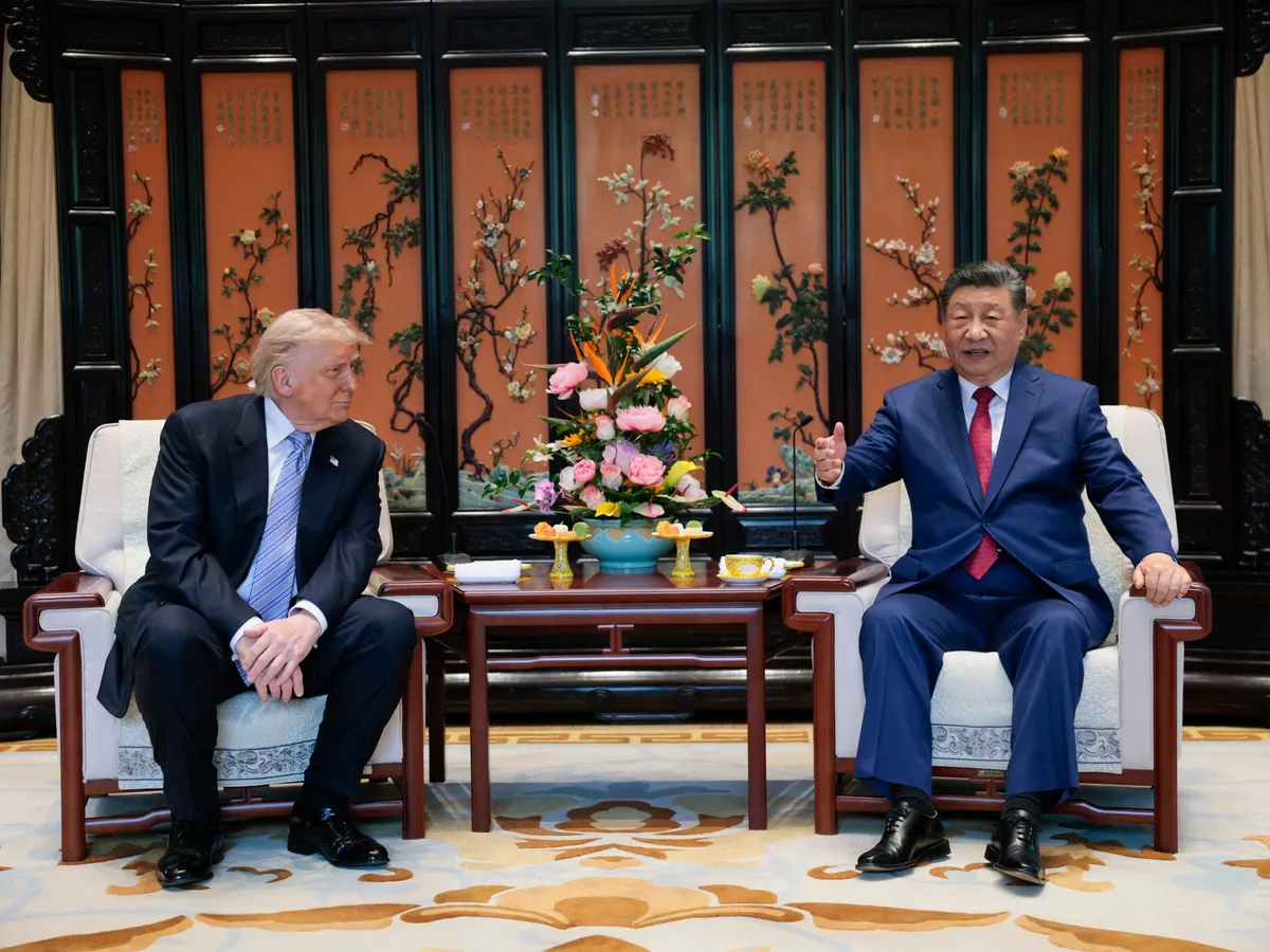 Trump and Xi move towards business-first relationship after Beijing summit