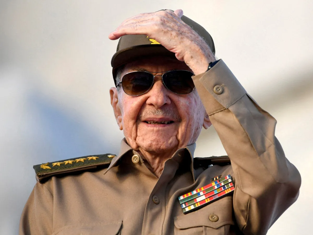 US seeks indictment of former Cuban leader Raul Castro