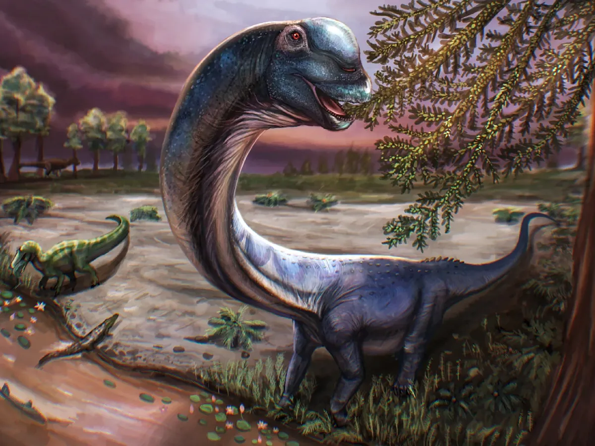 Scientists identify massive new dinosaur following Thailand dig