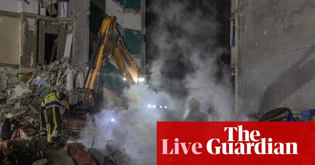 At least 24 killed in Kyiv in one of deadliest Russian attacks since start of war – Europe live