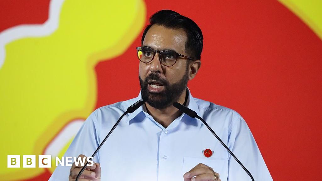 Singapore's opposition leader stripped of title after conviction for lying