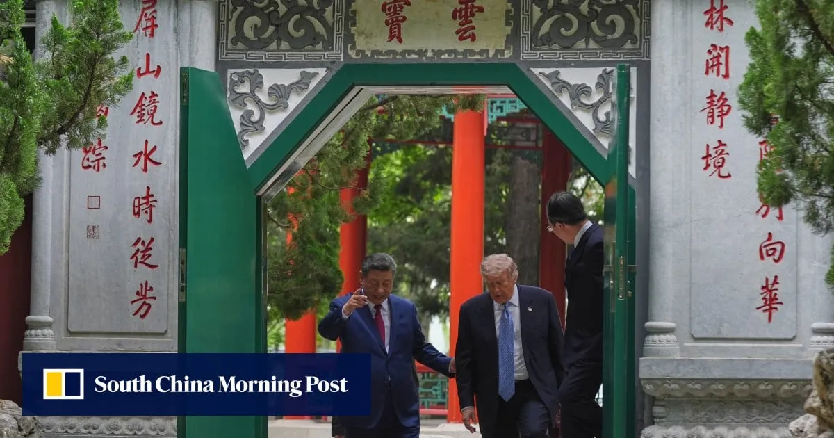 Inside Zhongnanhai: Xi welcomes Trump into China’s hidden heart before bidding goodbye