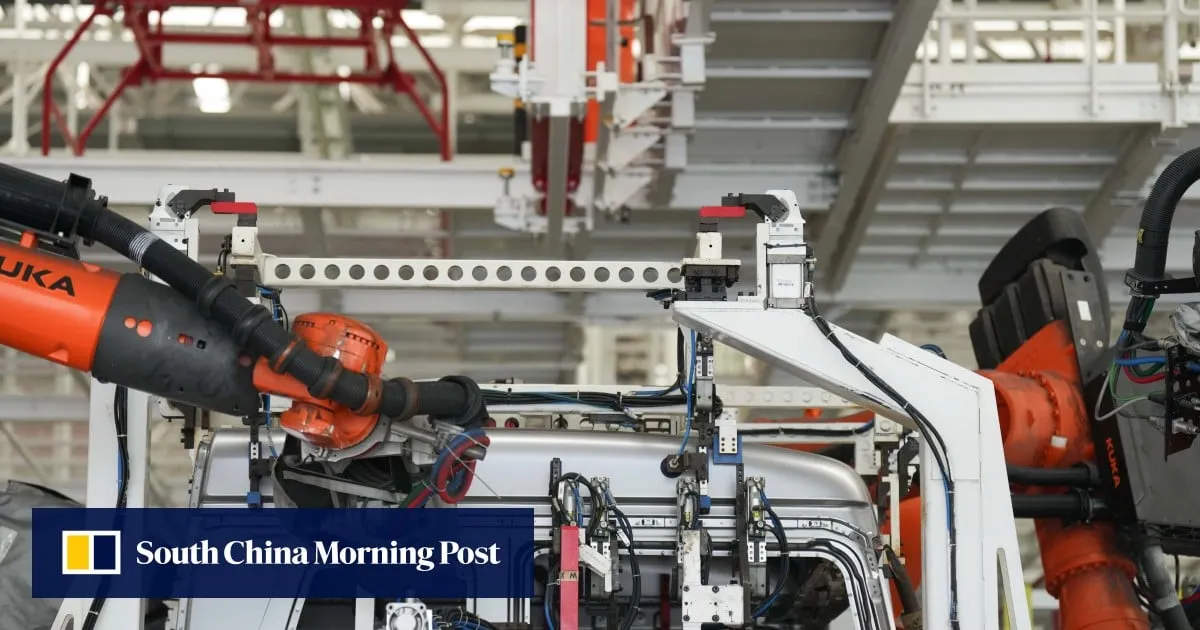 After Trump visit, China’s top party journal doubles down on manufacturing push