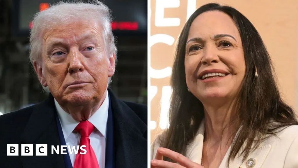She's offered to share her Nobel with Trump. But what might Machado ask for in return?