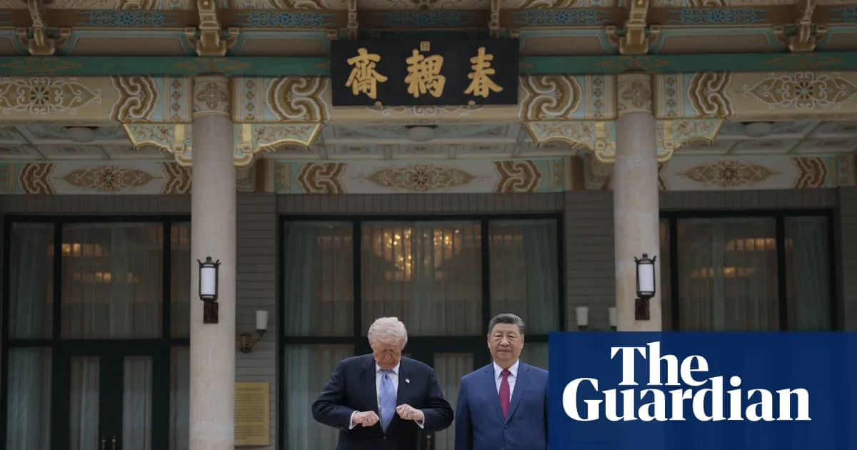 Trump-Xi accord on Iran elusive as US president’s China trip winds down