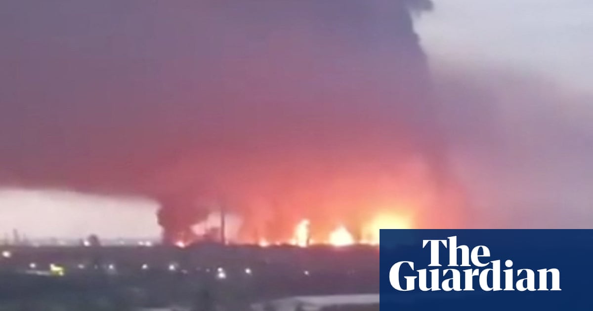 Ukraine attacks Russia with drones after suffering three days of massive strikes