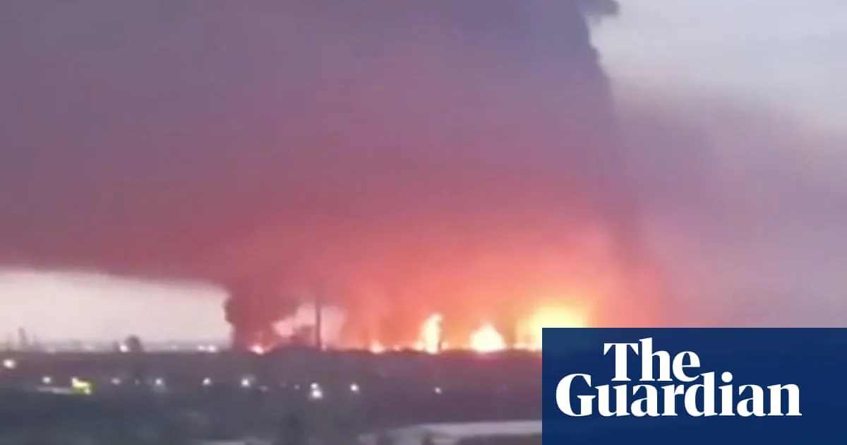 Ukraine attacks Russia with drones after suffering three days of massive strikes
