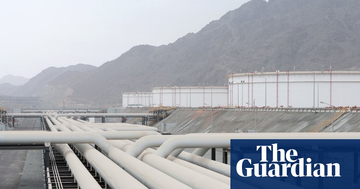 UAE to complete second oil pipeline bypassing strait of Hormuz by 2027