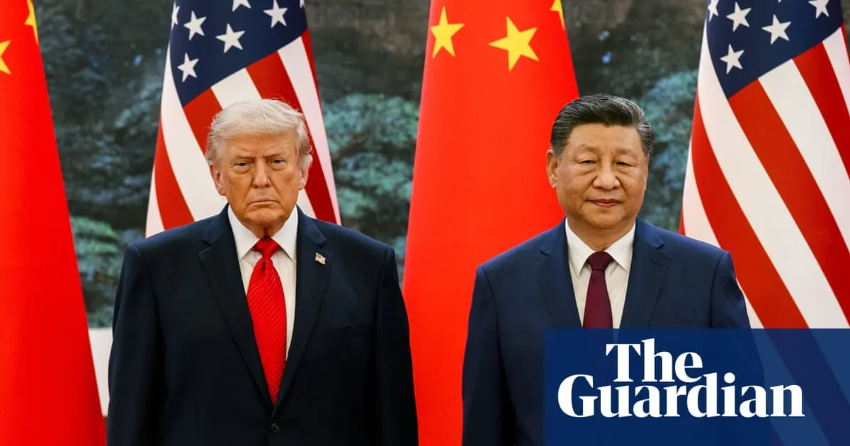 Men in the mirror: Trump and Xi’s suits put ‘chameleon effect’ to test in Beijing