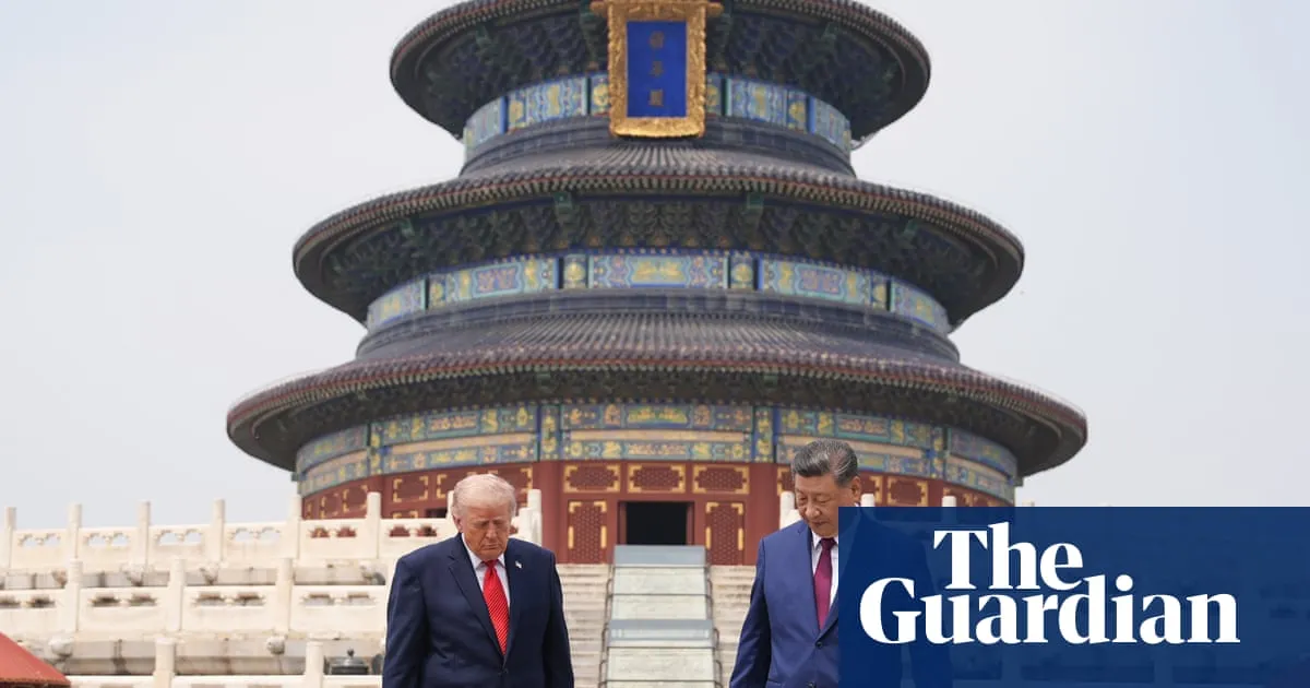 First Thing: China trip winds down but Trump-Xi Iran accord remains elusive | Jem Bartholomew