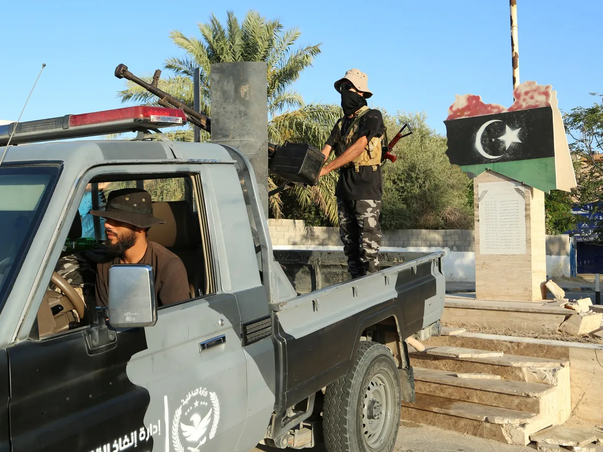 Gov’t building set ablaze and several injured in Libya football violence