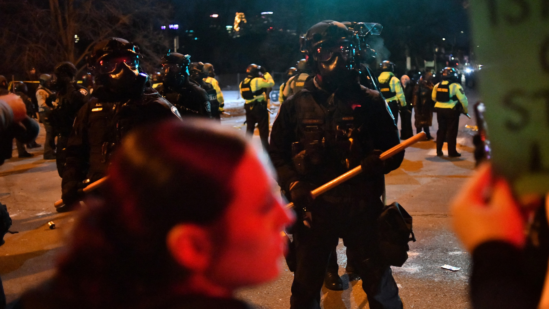 Protests after man shot during US federal raid in Minneapolis