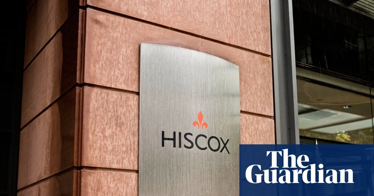 FTSE 100-listed insurer Hiscox’s shares leap amid report of takeover bid