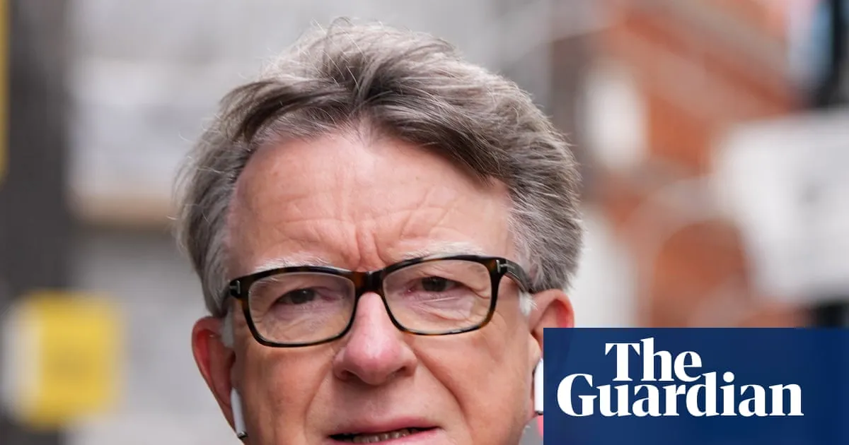 Ministers have no authority to withhold Mandelson vetting file, committee says